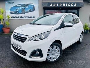 PEUGEOT 108 STYLE! 70CV 5 porte UNICO PROPRIETAR