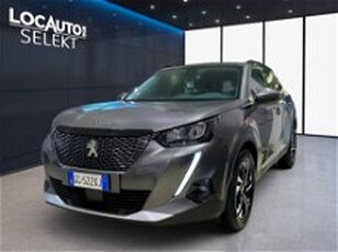 Peugeot 2008 1.2 puretech Allure s&s 100cv del 2021 usata a Torino