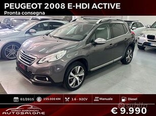 Peugeot 2008 1.6 e-HDi 92 CV Stop&Start FINANZIABI