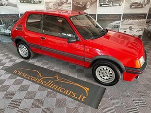 Peugeot 205 1.6 GTI prima serie 105cv