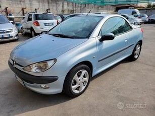 Peugeot 206 1.6 16V CC Cabrio