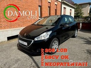 Peugeot 208 1.0 VTi 68 CV 5 porte Access