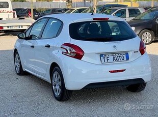 Peugeot 208 1.4 diesel 2013 van 2 posti