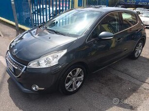 Peugeot 208 1.4 HDi 68 CV 5 porte Allure taglianda