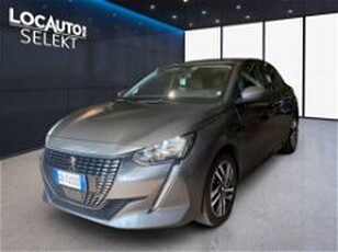 Peugeot 208 PureTech 100 Stop&Start EAT8 5 porte Allure Navi Pack del 2020 usata a Torino