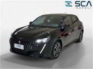 Peugeot 208 PureTech 100 Stop&Start EAT8 5 porte Allure Navi Pack del 2023 usata a Napoli