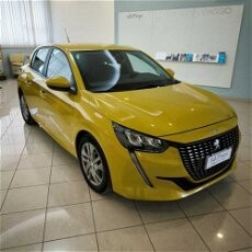 Peugeot 208 PureTech 75 Stop&Start 5 porte Active del 2020 usata a Pescara