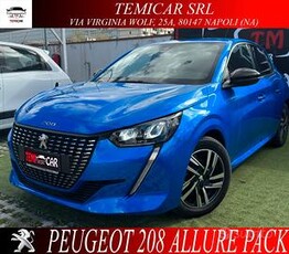 Peugeot 208 PureTech 75 Stop&Start 5 porte Allure