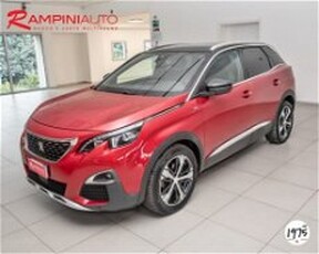 Peugeot 3008 BlueHDi 130 S&S EAT8 GT Line del 2018 usata a Gubbio