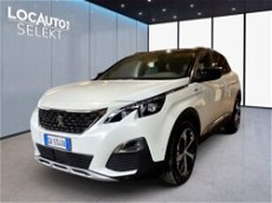 Peugeot 3008 BlueHDi 130 S&S EAT8 GT Line del 2020 usata a Torino