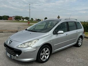 Peugeot 307 1.6 16V HDI 110CV SW 7Posti