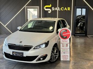 Peugeot 308 5p 1.6 120cv bluehdi Allure 2016