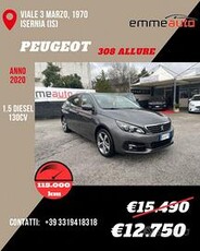 PEUGEOT 308 BlueHDi 130 S&S EAT8 SW Allure