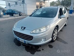 Peugeot 407 1.6 HDi SW Navteq on Board