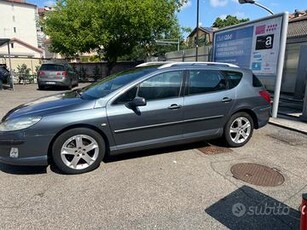 Peugeot 407 2.0 sw hdi sport 136 cv