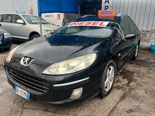 Peugeot 407 sw 1.6 disel Anno 2009 KM CERT FULL OP