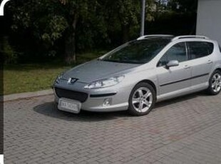 Peugeot 407 sw hdi 2.0 fap tetto in vetro