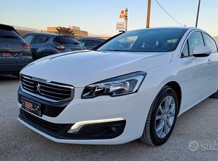 Peugeot 508 1.6 HDi 120 EAT6 *NAVY-LED-CRUISE*