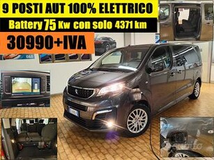 PEUGEOT e-Traveller 9 POSTI ELETTRIC 75 kWh BATT