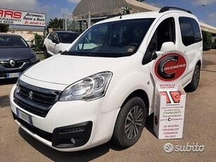 Peugeot partner 1.6 hdi 100 cv 2017 Autocarro