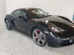 Porsche 718 Cayman S 2.5 350 cv Porsche Approved