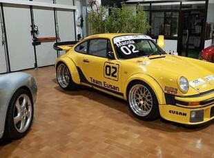 Porsche 911 930 Porsche Bi Turbo Super Cup Racing