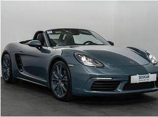 PORSCHE Boxster 718 2.0 300 cv