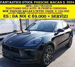 PORSCHE MACAN S CV 381 TETTO VARIE NEW