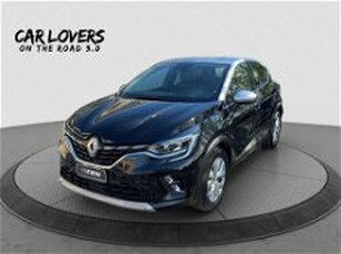 Renault Captur Blue dCi 115 CV Intens del 2021 usata a Roma