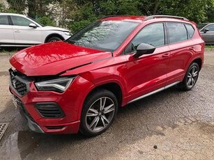 SEAT Ateca 1.5 ECOTSI 150CV FR CAMBIO MANUALE