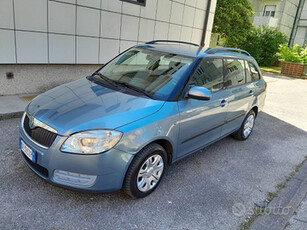 Skoda Fabia 1.2 benzina 69 cv