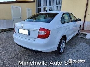 SKODA Rapid 1.6 TDI 105 CV KM CERTIFICATI