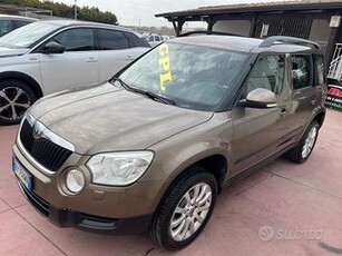 SKODA YETI 1.2 BENZ/GPL 105 CV