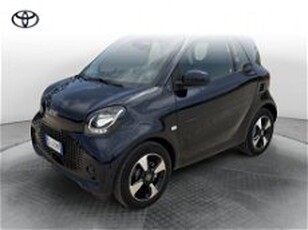 smart Fortwo EQ Passion Nightsky del 2022 usata a Ragusa