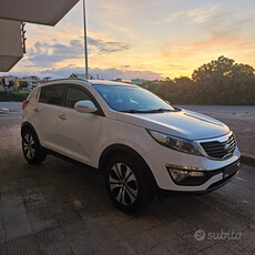 Sportage tenuta divinamente 1.7 diesel