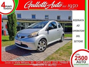 Toyota Aygo 1.0 12V VVT-i 3 porte