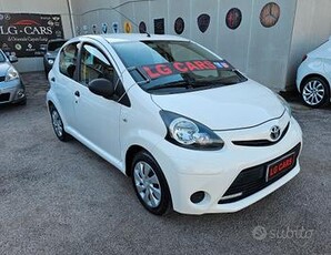 Toyota Aygo 1.0 12V VVT-i 5 porte Active Connect p