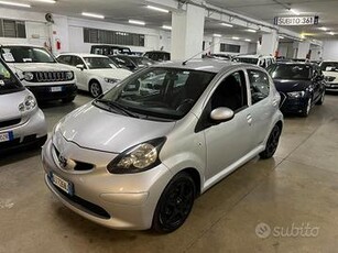 Toyota Aygo 1.0 adatta anche ai neopatentati, 5 p