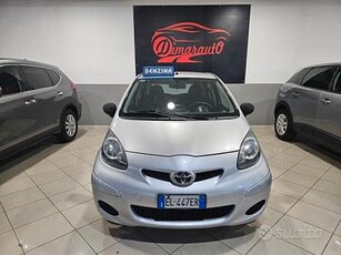 TOYOTA AYGO 1.0 BENZINA DEL NORD ITALIA 2012