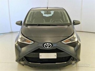 TOYOTA Aygo 1.0 VVT-i 72 CV 5 porte x-business M