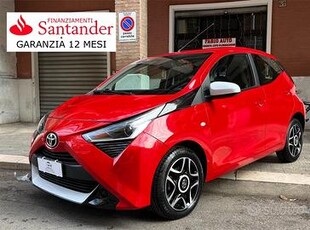 Toyota Aygo 1.0 VVT-i 72 CV 5 porte x-clusiv