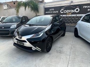 TOYOTA AYGO 2014 BLACK EDITION TOUCH CAMERA