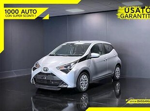 TOYOTA Aygo Connect 1.0 VVT-i 72 CV 5 porte x-pl