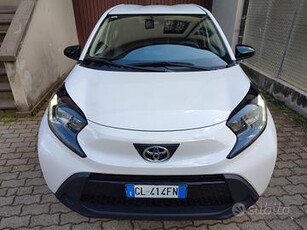 TOYOTA AYGO X 2022 A GPL POCHI KM SEMI NUOVA