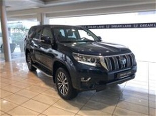 Toyota Land Cruiser 2.8 D4-D A/T 5 porte Style del 2018 usata a Livorno