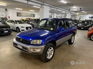 Toyota Rav4 2.0 unico proprietario 4x4