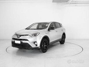 TOYOTA RAV4 RAV4 2.5 HV (197CV) CVT Lounge