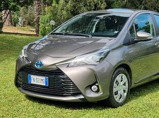 Toyota Yaris 1.5 Hybrid 5 porte Active NAVI 2018 P