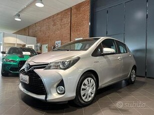 TOYOTA Yaris 1.5 Hybrid 5 porte Active NEOPATENT