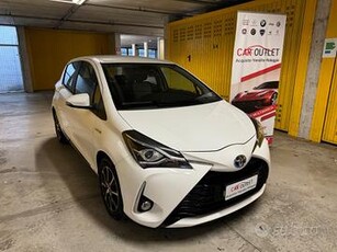 Toyota Yaris 1.5 Hybrid 5 porte CON GARANZIA